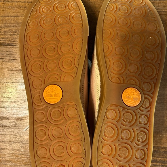 Timberland Atlanta Green EK Canvas 
Sneaker Shoes Light Pink Women’s Size 9 - Picture 3 of 3